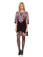 Peace & Love Vestido Star fruit (Negro)