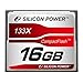 【Amazonの商品情報へ】シリコンパワー コンパクトフラッシュ 133倍速 16GB ブリスターパッケージ 永久保証 SP016GBCFC133V10