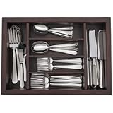 THOMAS OBRIEN FLATWARE SET - FLATWARE SET WITH CADDY (45 PIECES), THOMAS OBRIEN COLLECTION