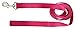 Hamilton Single Thick Nylon Dog Lead, 1-Inch by 6-Feet, Raspberry
