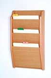 Wooden Mallet CH14-3 Three Pocket Chart Holder
