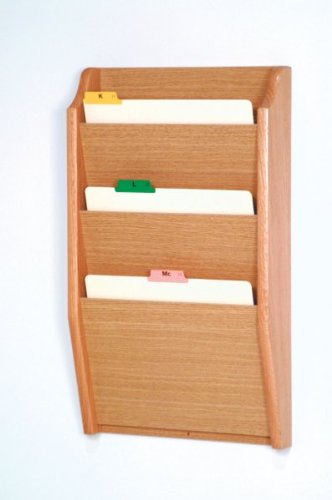 Wooden Mallet CH14-3 Three Pocket Chart Holder