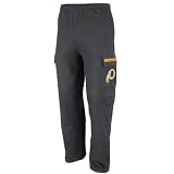 Washington Redskins Charcoal Classic Cargo Fleece Pants II