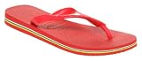 Havaianas Brazil Flip-flop Red Smu - 8-9 Uk