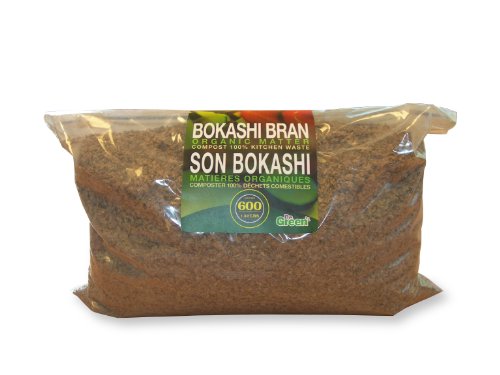 RTS Home Accents 5552-000101-0000 Bokashi Bran Compost Activator 1.3 Pounds/600 Gram Bag