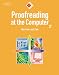 Proofreading at the Computer, 10-Hour Series (with CD-ROM) (10 Hour (South-Western))