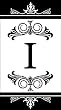 Monogram Regalia Guest Towel - I