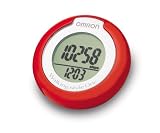Omron Walking Style One - Pedometer Red - with Step Counter Sensor Technology