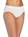 Bali Women's Comfort Revolution Seamless Lace Hipster Panty
