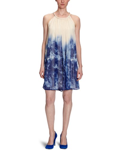 VILA CLOTHES Damen Kleid (mini), 14008115 Aquarius Dress, Gr. 40 (L), Mehrfarbig (THUNDER  Preisvergleich