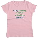 If Only Girls T-Shirt - Girls T-Shirt