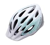  : Giro Skyla Bike Helmet (White/Sky Flowers, Universal Fit)