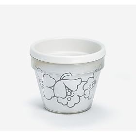 Artist Flowerpot Crafts Kits (1 dz)