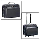 ICON65SH-BLK LAPTOP TROLLEY