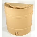 Rainsaver Rain Barrel- 38 Gallon Tan