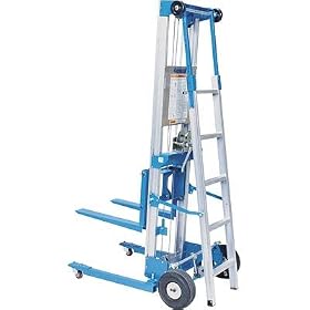 Genie Lift (Aluminum) Ladder - 8ft. Max. Height