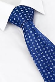 Machine Washable Spot Embroidered Tie