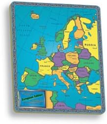 A Broader View The Continent Puzzles: European Edition