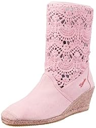 Bunker BOOTY JV-BR, Damen Stiefel, Pink (pink 21), EU 38