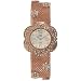 CW Collection Women's Fashion Mesh Flower Watch #WR0288-CZ