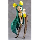涼宮ハルヒの憂鬱 鶴屋さん バニーVer. (1/4スケールPVC塗装済み完成品)