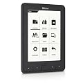 TrekStor eBook Reader Pyrus  (15,2 cm (6 Zoll ) Digital Ink Display) schwarz