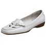 Etienne Aigner Women's Helina Loafer,White Patent,7.5 M US