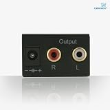 picture of Cablesson® SAP-3 Digital to Analogue Audio Converter - SPDIF - TOSlink / Coaxial to Stereo Left/Right RCA