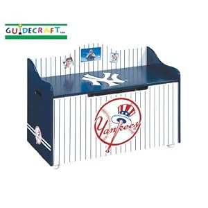 New York Yankees Toy Chest By Guidecraft