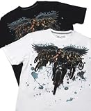 Marc Ecko Cut & Sew Wild Angels Tee