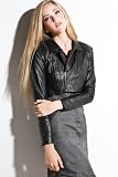 Fremont - Women's Rosie Leather Jacket (Black)