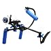 Camera Rig Set Camrig Shoulder Support Kit Mount With Two Handles and Follow Focus / 1/4'' and 3/8'' Standard Thread for DSLR Camera Such as: Canon EOS 60D 1D Canon 5D Mark II Fujifilm X-Pro1