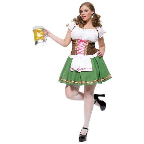 Plus Size Two Piece Gretchen Costume