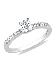 14k White Gold Diamond Fashion Ring (0.50 Cttw, G-H, I1-I2 Clarity)