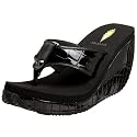 Volatile Women's Gator High Wedge Hooded Thong