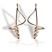Earspiral Earrings 1XS2DI32GF with beads 14K Gold-filled