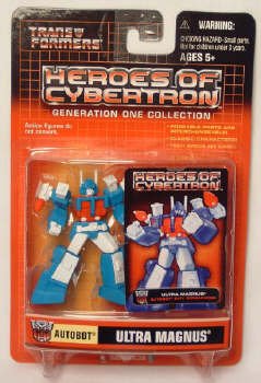 Transformers Heroes of Cybertron G1 Collection Ultra Magnus Figure-image