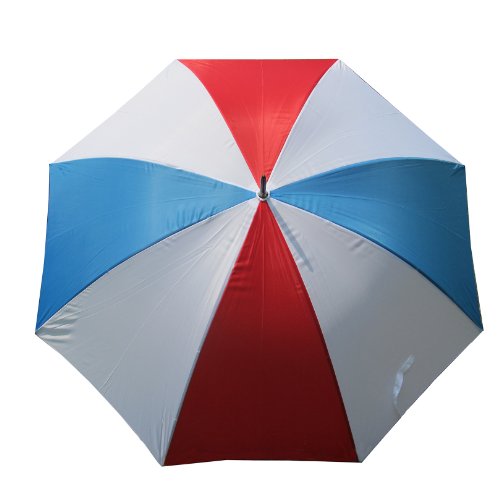 Red White Blue 60 Golf Umbrella Juanita B. Weeksery