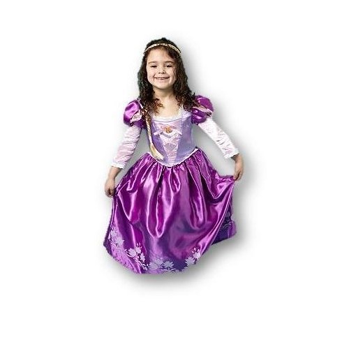 Disney Rapunzel Braid