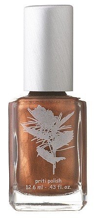 Nail Polish 598 Crimson Golden Brown)
