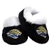 Jacksonville Jaguars Baby Bootie Slipper - Black (M)