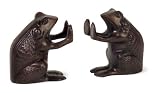 Imax Pair of Whimsical Iron Fron Bookends