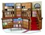 Buffy the Vampire Slayer Sunnydale High Library Action Figure Playset