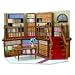 Buffy the Vampire Slayer Sunnydale High Library Action Figure Playset