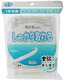 しっかり取れる綿棒 100本
