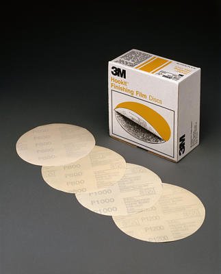 3M 00968 Hookit Finishing Film Disc 6