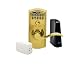 Schlage LiNK Wireless Keypad Entry Lever Lock Starter Kit System, Bright Brass