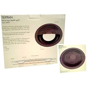 Ethos Teppan Stove Top / BBQ Griddle Plate