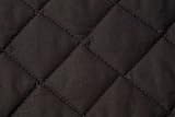 Leggett & Platt Home Textiles 46BC100BK Twin Quilted Coverlet, Black