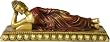 Buddha Statue, Small Reclining